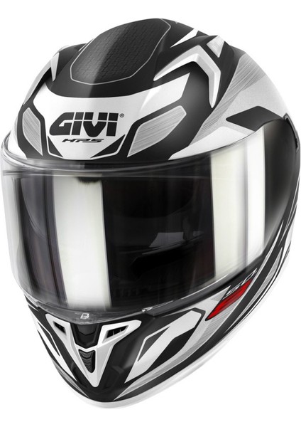Gıvı 50.8 Brave Mat Siyah-Tıtanıum-Gri Kask
