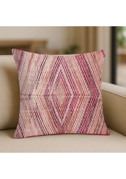 Motif Etnik Desenli Baskı Kırlent Kılıfı fiyatları