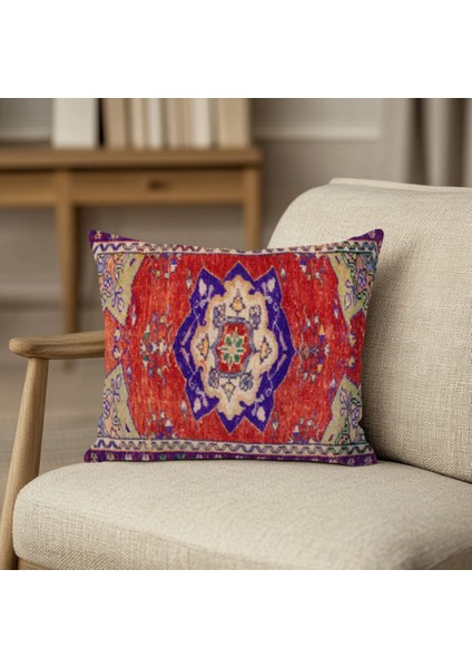 Eski Dönem Desenli Dekoratif Kırlent