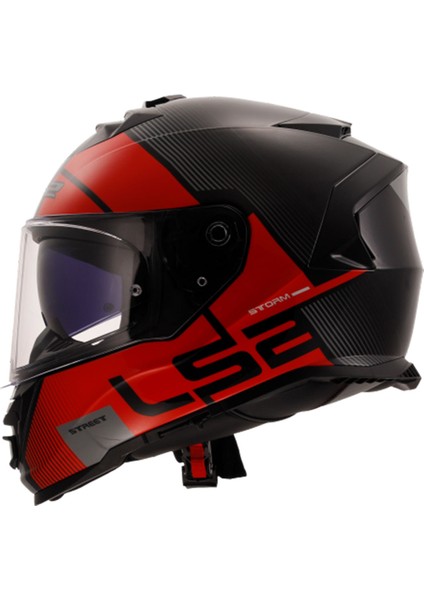 Storm 2 Epıc Siyah-Kırmızı Kask fırsatları