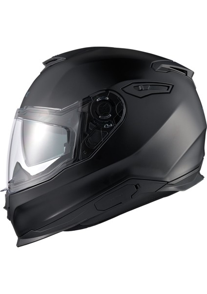 Y.100 Mat Siyah Kask