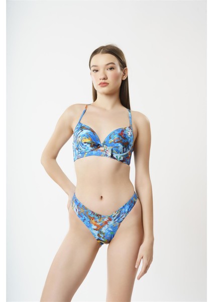 B1832 Yarım Dolgulu Bikini Takımı