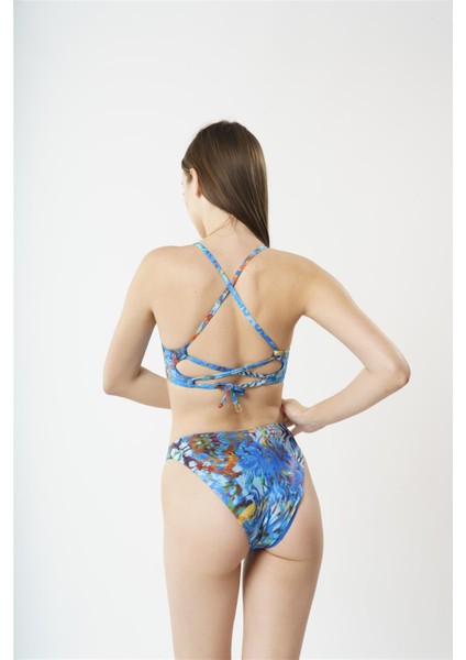 B1832 Yarım Dolgulu Bikini Takımı