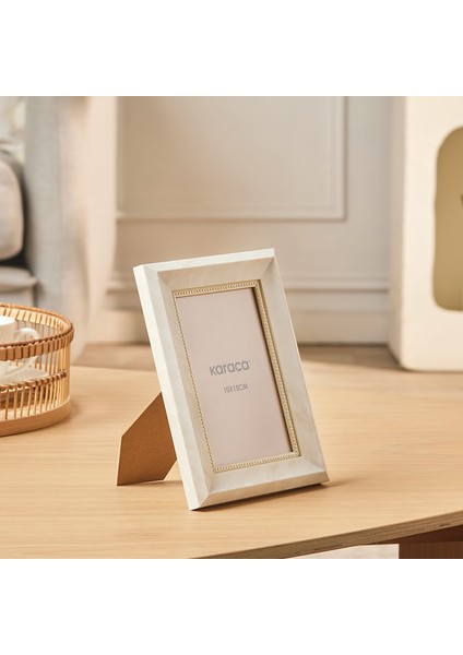 Bramble Mermer Görünümlü Çerçeve Krem 10X15 cm fiyatları