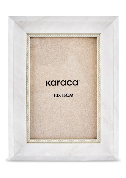 Bramble Mermer Görünümlü Çerçeve Krem 10X15 cm indirimleri