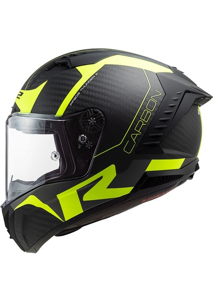 Thunder Karbon Racıng 1 Mat Neon Sarı Kask modelleri