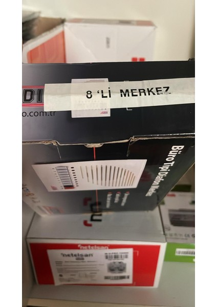 Büro Tipi 8'li Diafon Merkez