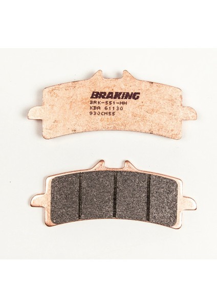 Trıumph Tıger 900 / Gt / Rally / Pro 900 2021 Sinterli Ön Fren Balata Braking M007732