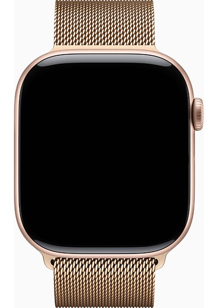 Apple Watch 10 42MM 6 7 8 9 10 Se Uyumlu 38 40 41MM Milano Metal Hasır Mıknatıslı Kordon Paslanmaz Çelik fırsatları