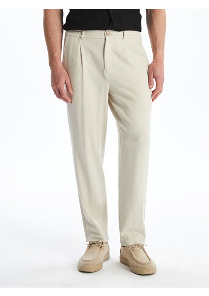 Yeni Sezon Standart Kalip Erkek Pantolon - S59397Z8