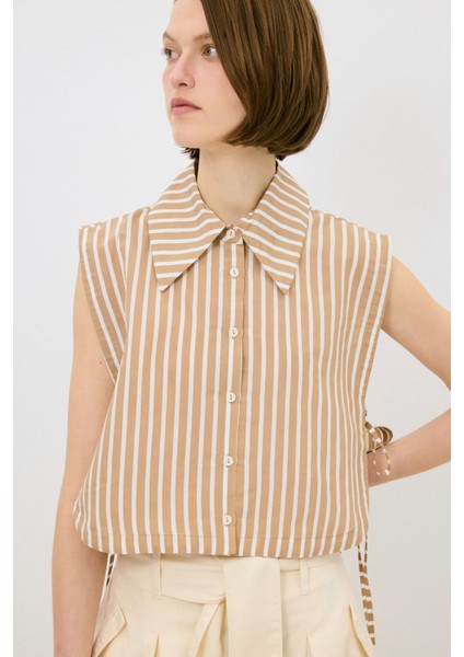 Bağcık Detaylı Gömlek fiyatları