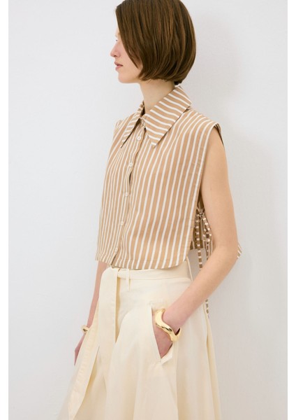 Bağcık Detaylı Gömlek fırsatları