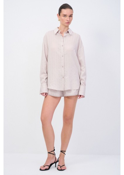 Moda Tutkusu Çizgili Gömlek modelleri