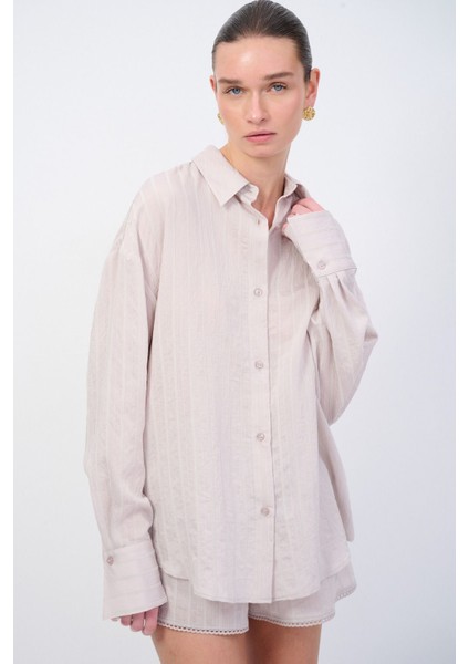 Moda Tutkusu Çizgili Gömlek fırsatları