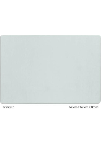 Pastel Honeycomb Oyun Matı ve Halısı 140 cm x 140 cm, 8 mm modelleri