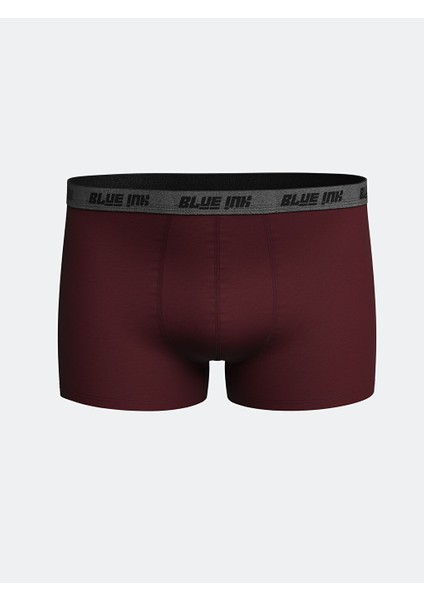 Yeni Sezon Standart Kalip Pamuklu Esnek Erkek Boxer 3'lu - S5I836Z8