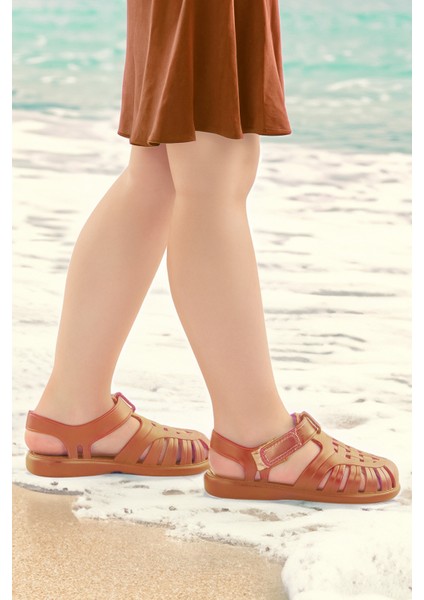 Fina Günlük Deniz Havuz Plaj Erkek Çocuk Sandalet Ayakkabı modelleri