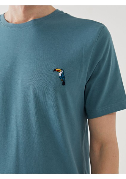 Yeni Sezon Standart Kalip Erkek Pijama Takimi - S55551Z8