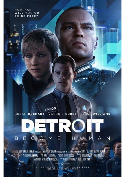 Detroit: Become Human Ps4 – Ps5