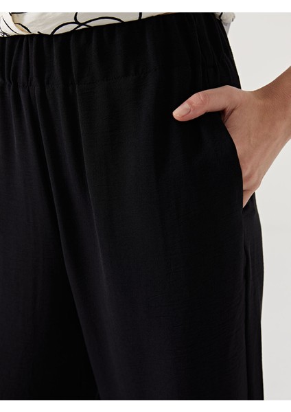 Yeni Sezon Beli Lastikli Kadin Pantolon - S5I344Z8 modelleri