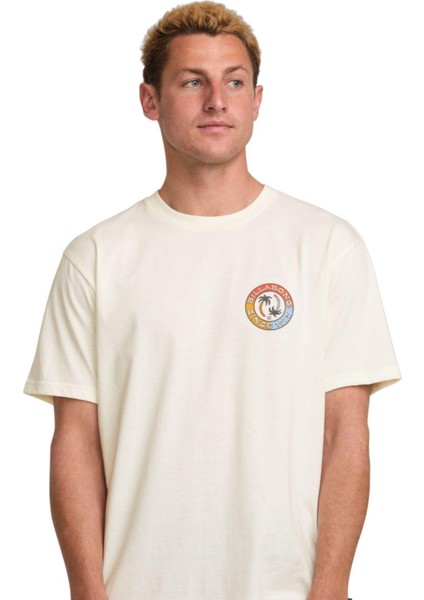 Tropical Pets Premium Ss Erkek Beyaz Tişört