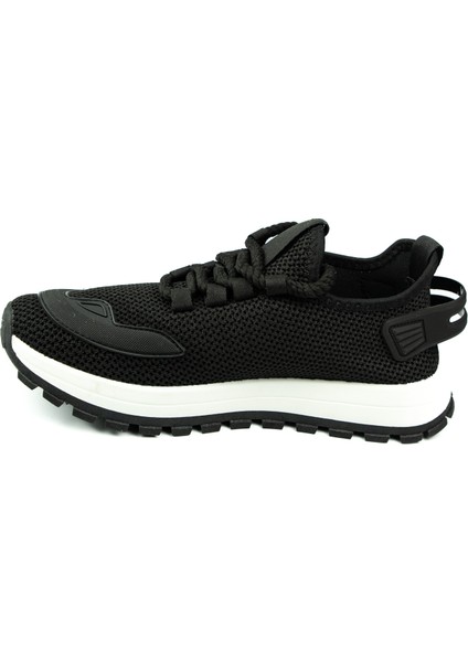 202409 Nepal Siyah Erkek Sneaker Ayakkabı modelleri