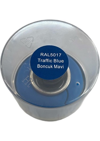 RAL5017 Traffic Blue Boncuk Mavi Sprey Boya 400ML fiyatları
