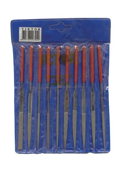 VI29301 140X50X3MM 10’lu Elmas Saatçi Eğe Seti