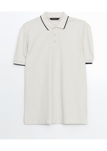 Yeni Sezon Polo Yaka Kisa Kollu Erkek Tisort - S55147Z8 indirimleri