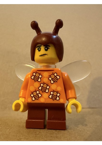 Orjinal LEGO Minifigür Bee Costume Fan modelleri