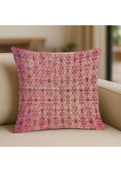 Otantik Desenli Kilim Baskı Kırlent Kılıfı Yastık fiyatları