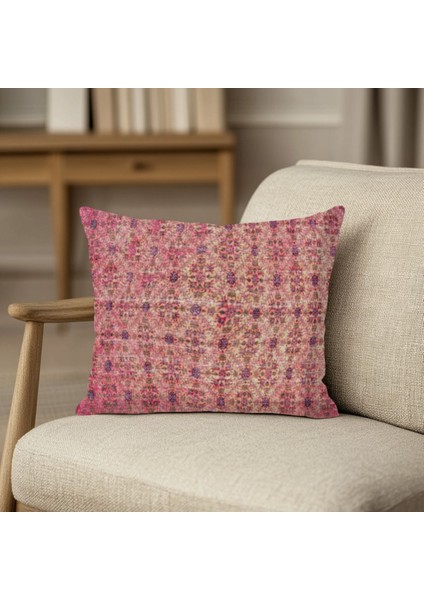 Otantik Desenli Kilim Baskı Kırlent Kılıfı Yastık modelleri