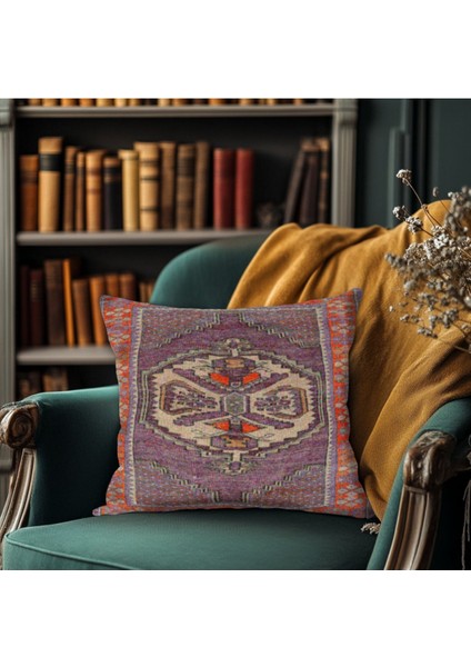 Geleneksel Motifli Modern Kırlent Kılıfı Kare fiyatları