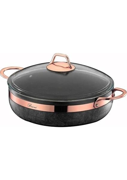 Royal Stone 22 cm Sahan Antrasit-Bakır