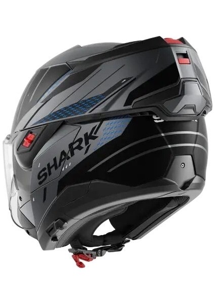 Oxo Rydger Mat 180 Çene Açılır Kask