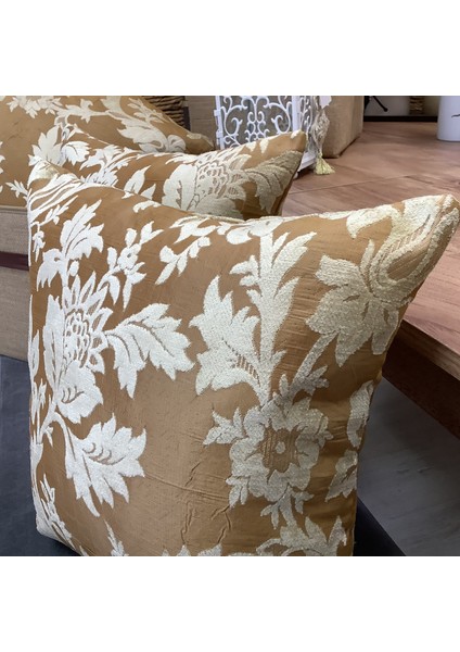 Jakarlı Kırlent Kılıfı Seti-4lü fiyatları