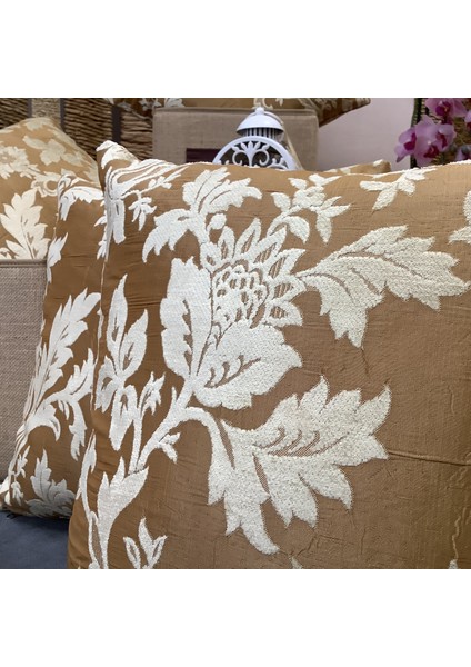 Jakarlı Kırlent Kılıfı Seti-4lü modelleri