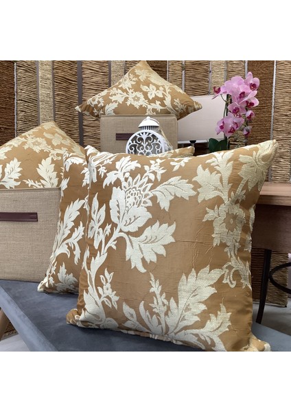 Jakarlı Kırlent Kılıfı Seti-4lü fırsatları