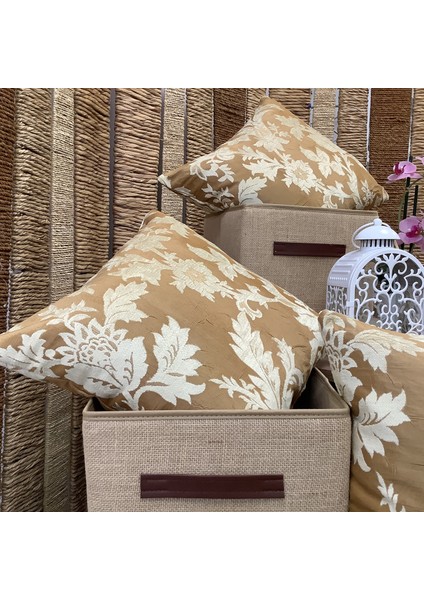 Jakarlı Kırlent Kılıfı Seti-4lü indirimleri