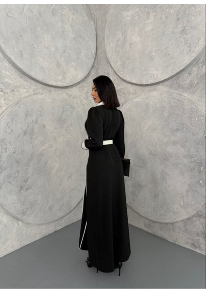 Atlas Kumaş Elbise(Kemer Dahildir) fırsatları