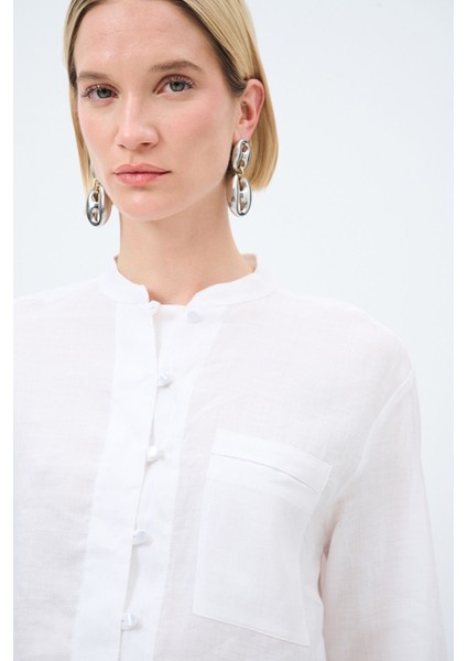 Cepli Keten Gömlek fiyatları