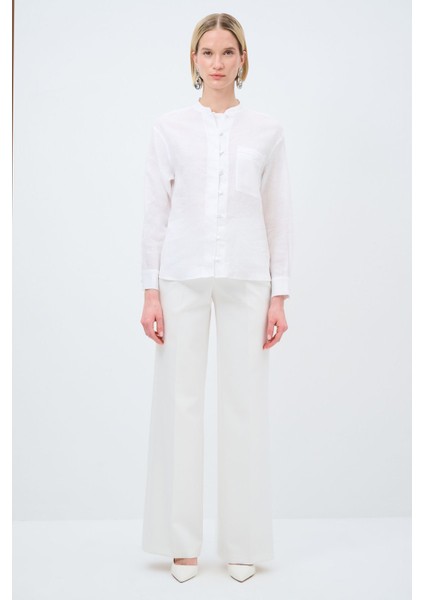 Cepli Keten Gömlek modelleri