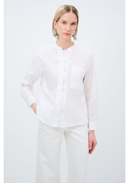 Cepli Keten Gömlek fırsatları