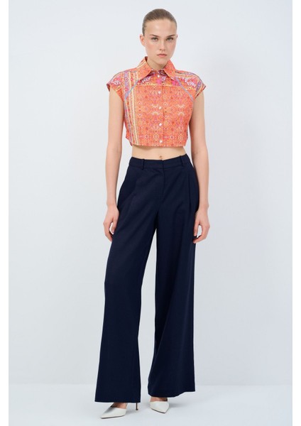 Nakış Detaylı Kolsuz Gömlek modelleri