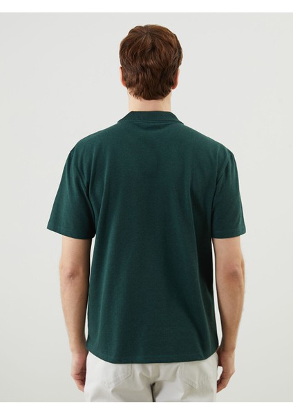 Yeni Sezon Polo Yaka Kisa Kollu Erkek Tisort - S5KD01Z8 fırsatları