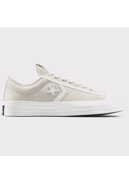 Converse Star Player 76 Suede Unisex Krem Sneaker A15016C-286