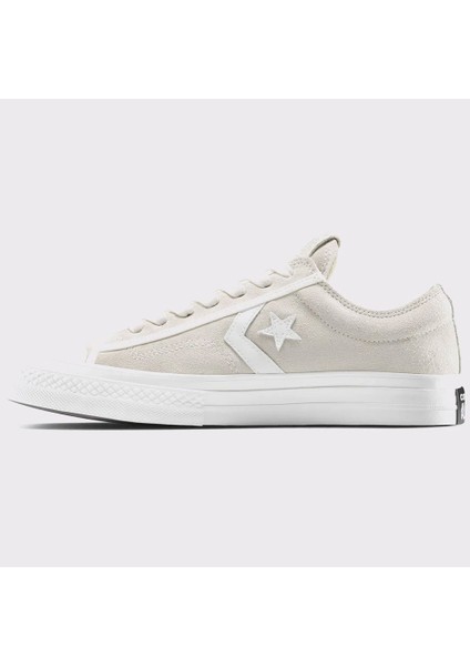 Converse Star Player 76 Suede Unisex Krem Sneaker A15016C-286