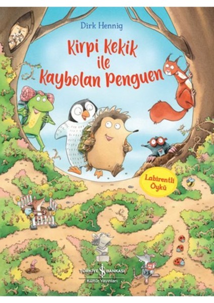 Kirpi Kekik ile Kaybolan Penguen