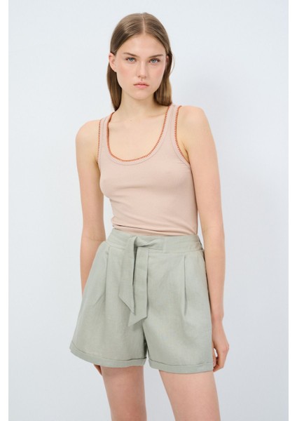 Duble Paça Şort modelleri