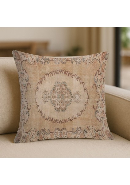 Etnik Motif Desenli Baskı Çift Yüzlü Kırlent Kılıfı modelleri